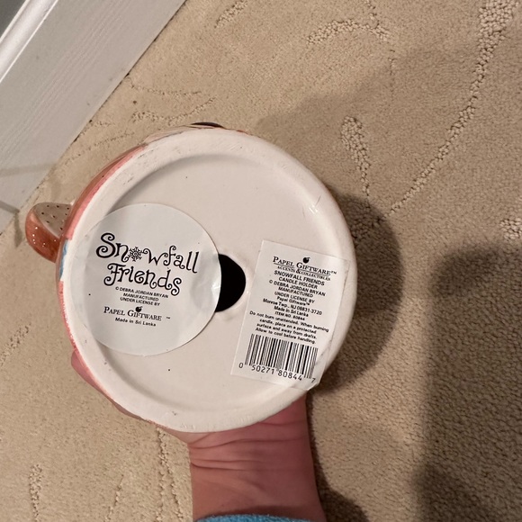 Reindeer Candle Holder - Picture 4 of 4